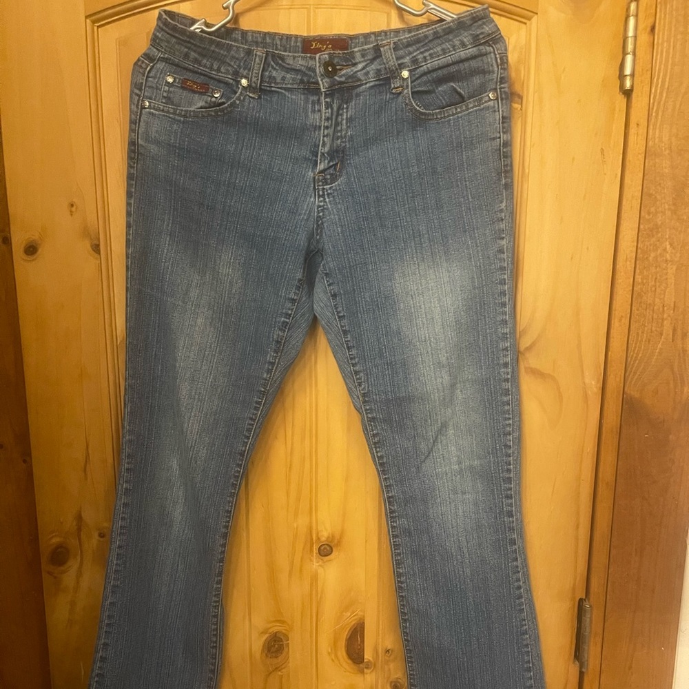 Ling’s jeans